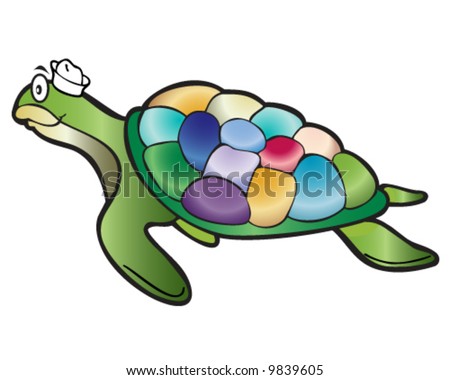 Sea Turtle Cartoon