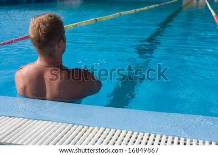swimmer man