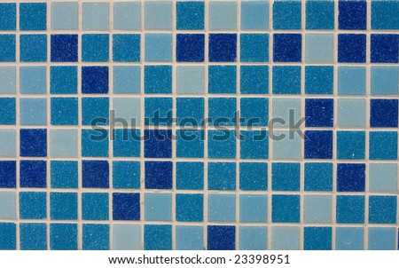 glazed tile background