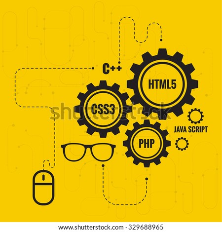 The concept of creating Web project using programming languages, search engine optimization, promotion. 