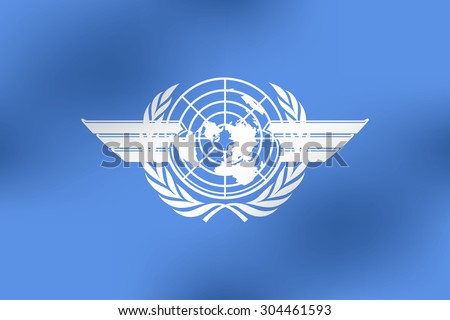 International Civil Aviation Organization flag.