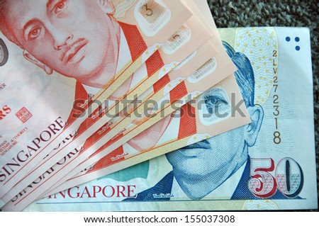 examples of currency from Singapore