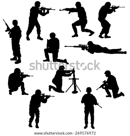 Sniper | 22 Free vector graphic images | Free-Vectors