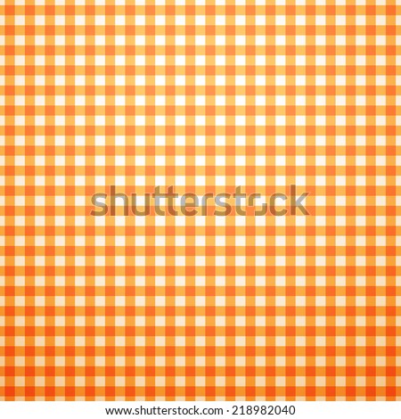 Autumn vector pattern with shadow. Endless texture for wallpaper, fill, web page background, texture. Halloween and thanksgiving geometric ornament. Orange and white colors