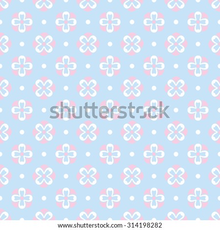 Baby pastel different  seamless pattern. Endless texture can be used for wallpaper, pattern fills, web page background, surface texture. Monochrome geometric ornament.