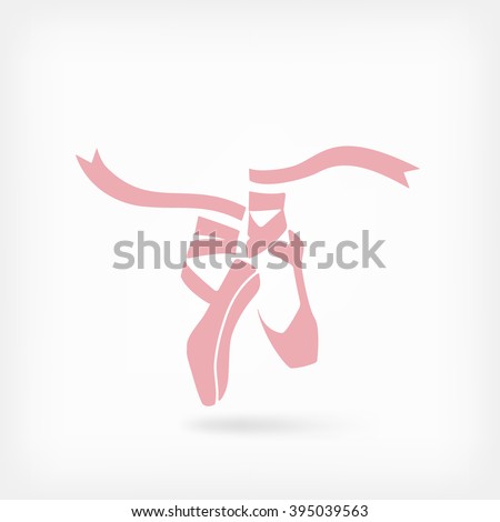 Similar – Image, Stock Photo Ballet shoes with ribbons on a white tutu in a dance studio