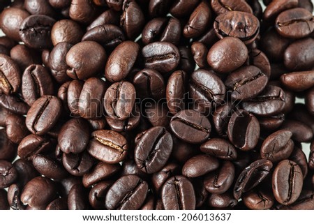 Roasted coffee seed for fresh coffee