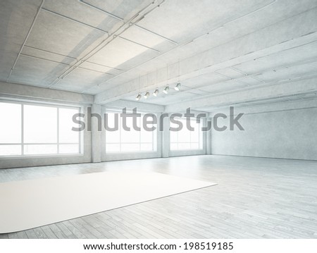 Photo studio interior
