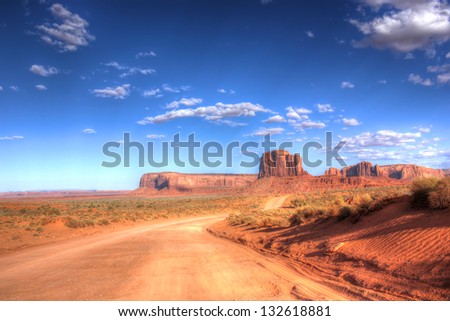 Monument Valley, America