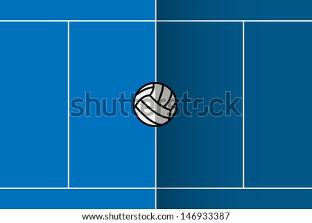 minimal volley field