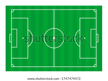 Blank Football Field Template | Free download on ClipArtMag