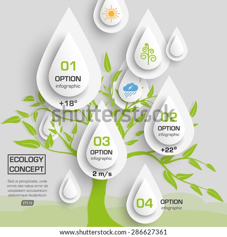 eco design data designâ€¦ leaves Stock Photo  Avopix.com spring nature #184428554