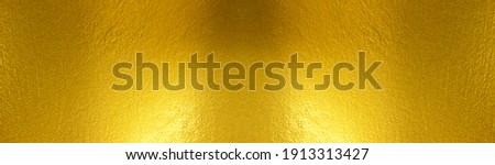 Gold metal brushed background or texture of brushed steel