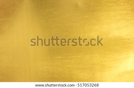 Shiny yellow leaf gold foil texture background Stockfoto © 