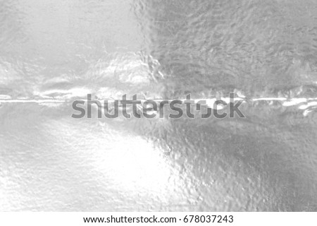 Shiny Leaf Silver Foil Paper Background Texture Stock Photo, Picture and  Royalty Free Image. Image 91532202.