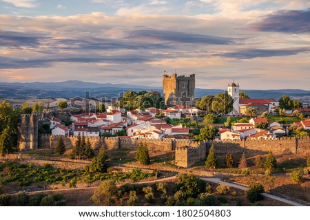 Similar – Foto Bild Blick von der Zitadelle Petersberg zum Erfurter Dom