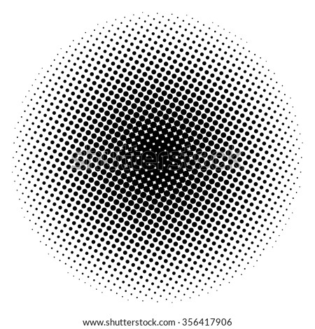 Halftone Circle Vector | Download Free Vector Art | Free-Vectors