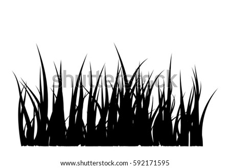 Grass Outlines | Free download on ClipArtMag