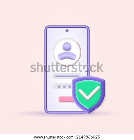 Phone call 3d icon. Telephone receiver or handset sign. Hotline, support symbol. Vector illustration.
