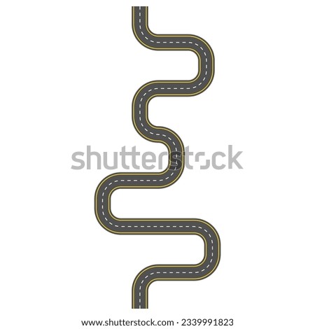 Image, Stock Photo Transport route, vertical