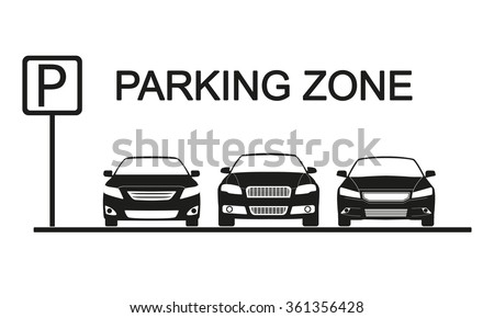 Similar – Image, Stock Photo Private parking in front of a residential building. Private. private parking for cars , Signs