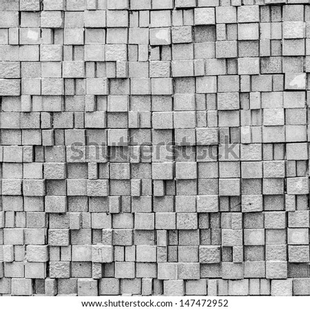 Stone texture for background&wallpaper (Process in black&white style)