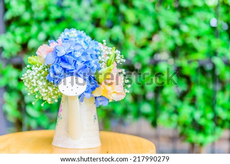 Bouquet flower Hydrangea