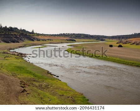 Similar – Image, Stock Photo Bridge of death Africa
