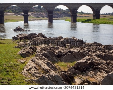 Similar – Image, Stock Photo Bridge of death Africa