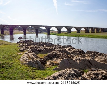 Similar – Image, Stock Photo Bridge of death Africa