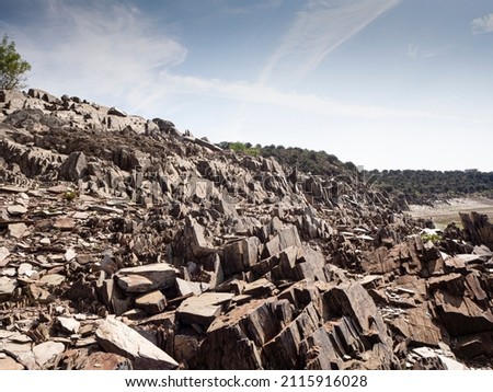Similar – Image, Stock Photo Bridge of death Africa