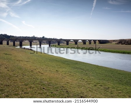 Similar – Image, Stock Photo Bridge of death Africa