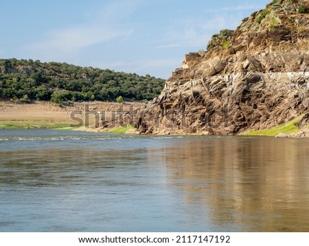 Similar – Image, Stock Photo Bridge of death Africa
