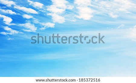 abstract sky background for weather forecast