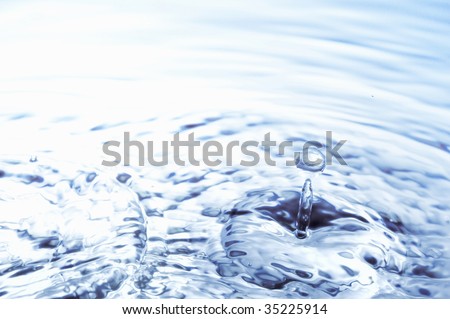 TEXTURE PATTERN-ripple of clear water