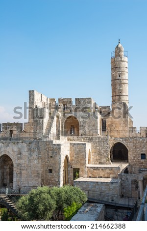 Tower of David at Israel