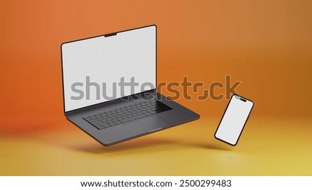 Similar – Image, Stock Photo Smartphone