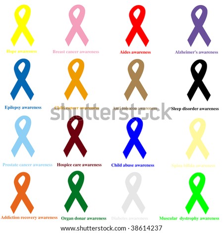 Awareness ribbons