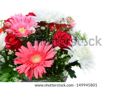 many more flower group on Basket, Basket flower, Bouquet
