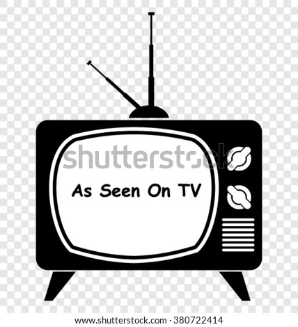 vintage tv, as seen on tv