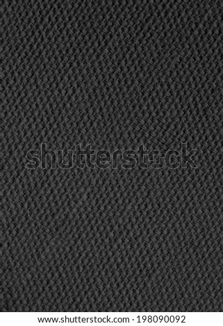 Background from coarse canvas texture. Clean background. Image with copy space and  place for your  project.