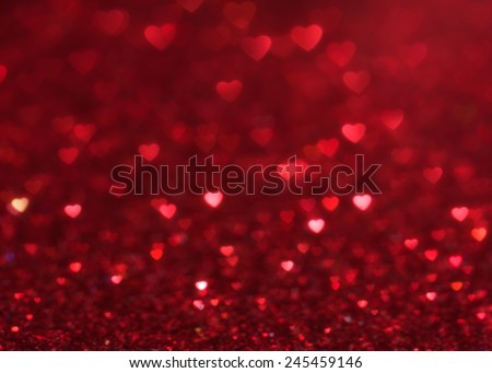 hearts as background. valentines day concept