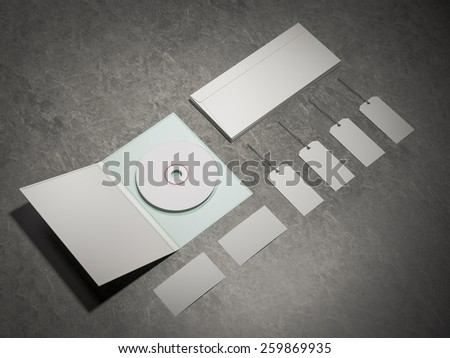 Template business for branding. High resolution.