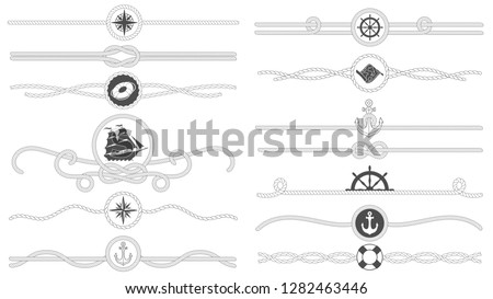 Anchor Border Clipart | Free download on ClipArtMag