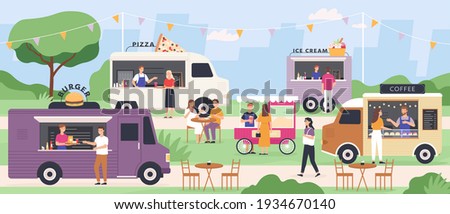 Food Truck Clipart | Free download on ClipArtMag