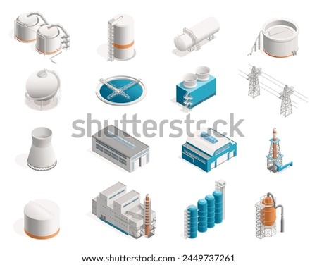 Similar – Image, Stock Photo Gas storage tanks