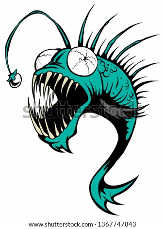 Plants Vs Zombies Clipart Character Angler Fish Clipart Stunning Free Transparent Png Clipart Images Free Download - angler fish roblox