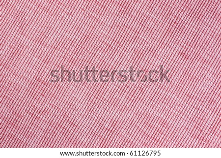 Pink fabric background with stripes texture.