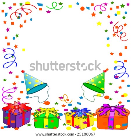 Happy Birthday Background Stock Photo 25188067 : Shutterstock