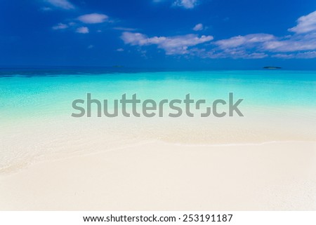 beautiful blue sun sea tropical nature background holiday luxury  resort island atoll about coral reef amazing  fresh  freedom snorkel adventure